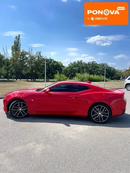 Chevrolet Camaro, 2016 р., Бензин, 49 тис. км, Купе, Червоний, Дніпро (Дніпропетровськ) AT-10402289 фото