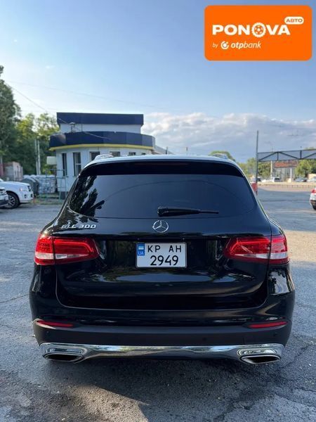 Mercedes-Benz GLC-Class, 2015 р., Бензин, 198 тис. км, Позашляховик / Кросовер, Чорний, Дніпро (Дніпропетровськ) AT-10423896 фото