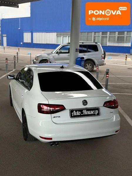 Volkswagen Jetta, 2016 г., Бензин, 260 тыс. км, Седан, Белый, Запорожье AT-10420129 фото