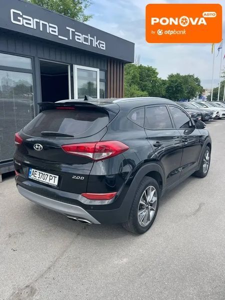 Hyundai Tucson, 2017 г., Дизель, 204 тыс. км, Внедорожник / Кроссовер, Чорный, Днепр (Днепропетровск) AT-10419886 фото