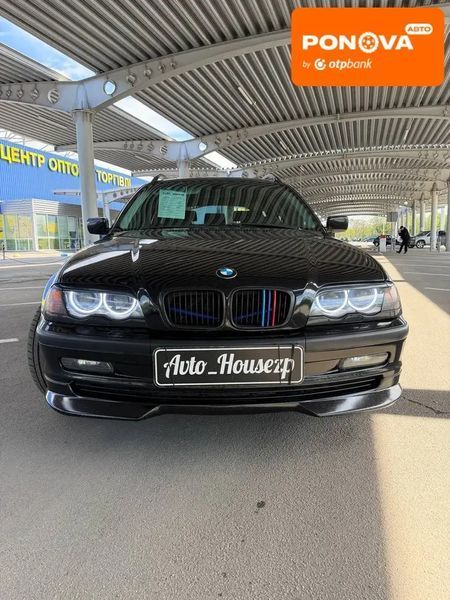 BMW 3 Series, 2000 г., Дизель, 237 тыс. км, Универсал, Чорный, Запорожье AT-10417431 фото