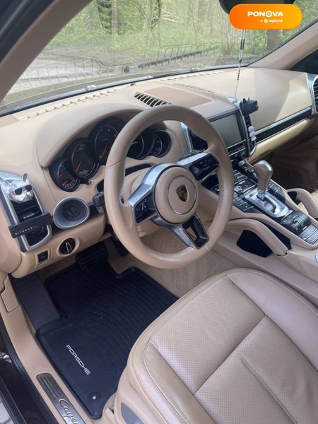 Porsche Cayenne, 2015, Бензин, 3.6 л., 135 тис. км, Позашляховик / Кросовер, Чорний, Херсон Cars-Pr-60959 фото