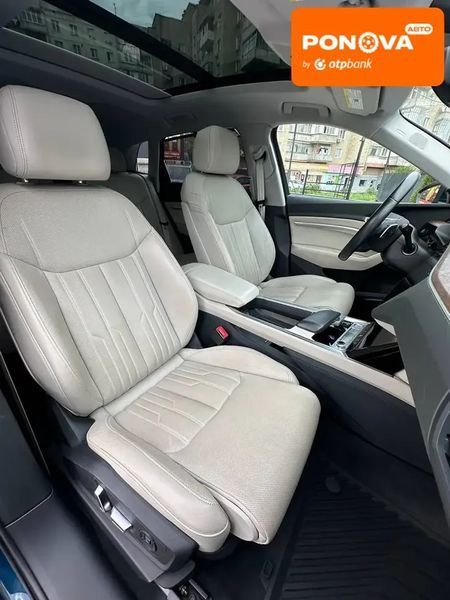 Audi e-tron, 2019 г., Електро, 89 тыс. км, Внедорожник / Кроссовер, Синий, Ивано Франковск AT-10401855 фото