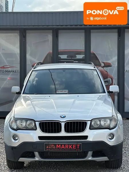 BMW X3, 2007 г., Дизель, 286 тыс. км, Внедорожник / Кроссовер, Серый, Кропивницкий (Кировоград) AT-10416398 фото