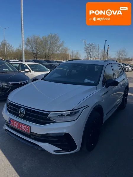 Volkswagen Tiguan, 2022 г., Бензин, 58 тыс. км, Внедорожник / Кроссовер, Белый, Днепр (Днепропетровск) AT-10417108 фото