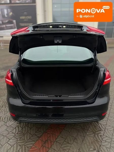 Ford Focus, 2015 р., Бензин, 156 тис. км, Седан, Чорний, Дніпро (Дніпропетровськ) AT-10411414 фото