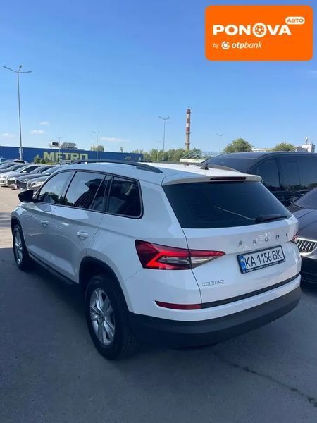 Skoda Kodiaq, 2020 р., Бензин, 117 тис. км, Позашляховик / Кросовер, Білий, Дніпро (Дніпропетровськ) AT-10422176 фото
