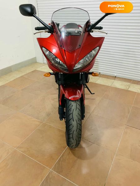 Yamaha FZ6 Fazer, 2007, Бензин, 600 см³, 45 тис. км, Мотоцикл Багатоцільовий (All-round), Червоний, Київ moto-37521 фото