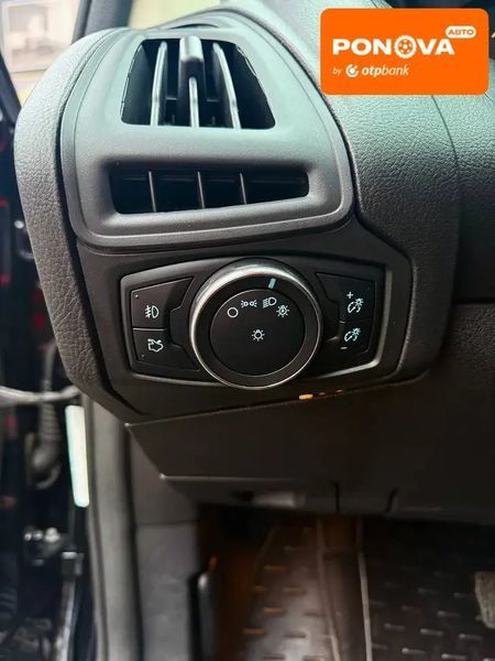Ford Focus, 2015 р., Бензин, 156 тис. км, Седан, Чорний, Дніпро (Дніпропетровськ) AT-10411414 фото