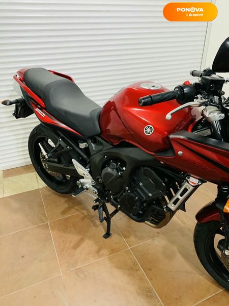 Yamaha FZ6 Fazer, 2007, Бензин, 600 см³, 45 тис. км, Мотоцикл Багатоцільовий (All-round), Червоний, Київ moto-37521 фото