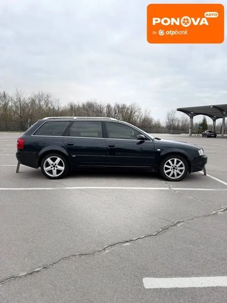 Audi A6, 2004 р., Дизель, 330 тис. км, Універсал, Чорний, Запоріжжя AT-10413287 фото