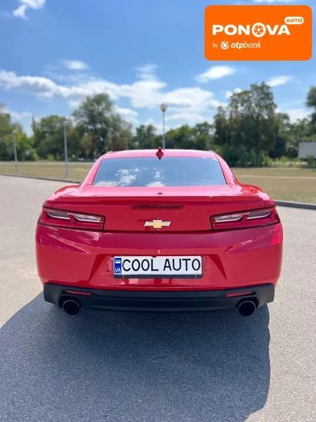 Chevrolet Camaro, 2016 р., Бензин, 49 тис. км, Купе, Червоний, Дніпро (Дніпропетровськ) AT-10402289 фото