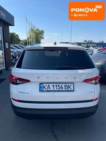 Skoda Kodiaq, 2020 р., Бензин, 117 тис. км, Позашляховик / Кросовер, Білий, Дніпро (Дніпропетровськ) AT-10422176 фото