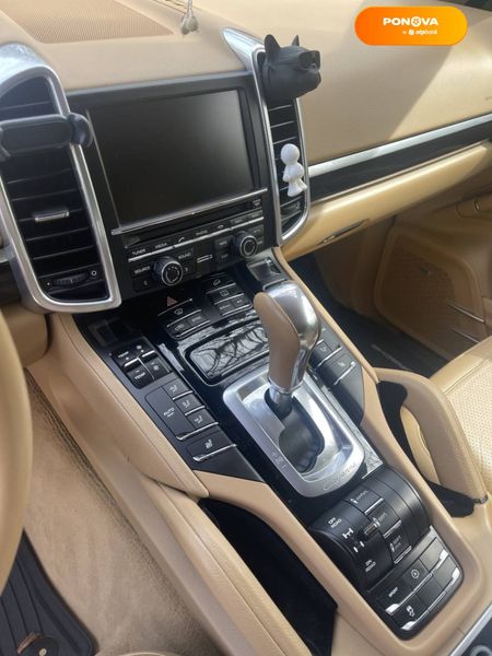 Porsche Cayenne, 2015, Бензин, 3.6 л., 135 тис. км, Позашляховик / Кросовер, Чорний, Херсон Cars-Pr-60959 фото