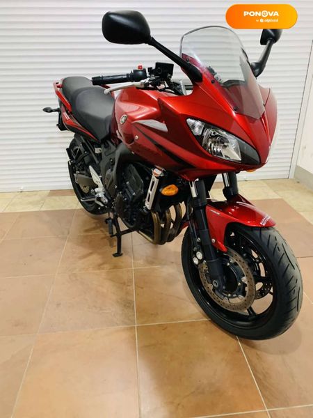 Yamaha FZ6 Fazer, 2007, Бензин, 600 см³, 45 тыс. км, Мотоцикл Многоцелевой (All-round), Красный, Киев moto-37521 фото