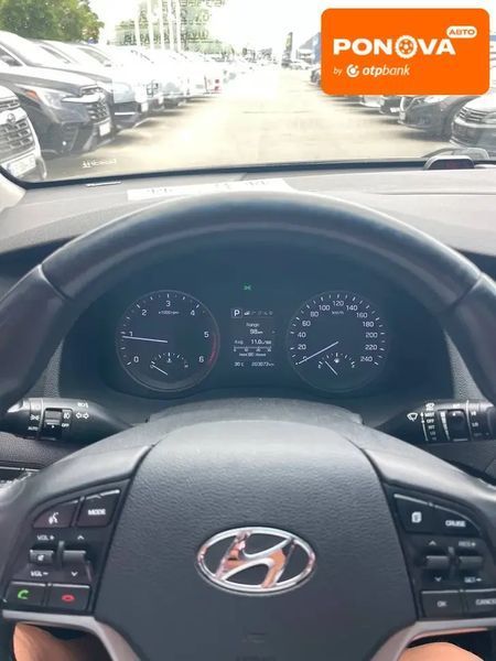 Hyundai Tucson, 2017 г., Дизель, 204 тыс. км, Внедорожник / Кроссовер, Чорный, Днепр (Днепропетровск) AT-10419886 фото
