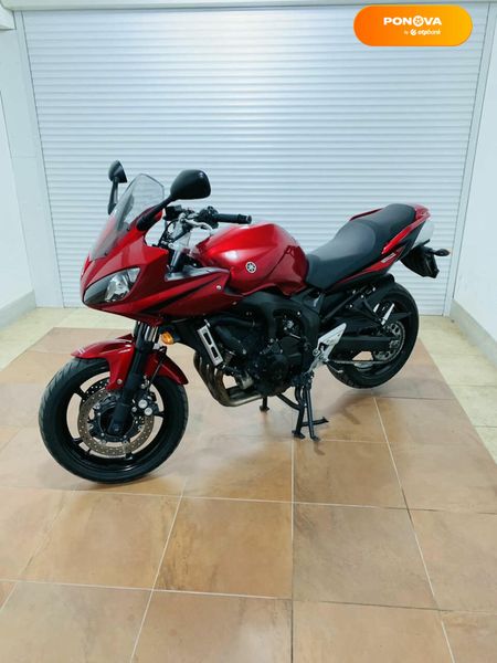 Yamaha FZ6 Fazer, 2007, Бензин, 600 см³, 45 тис. км, Мотоцикл Багатоцільовий (All-round), Червоний, Київ moto-37521 фото