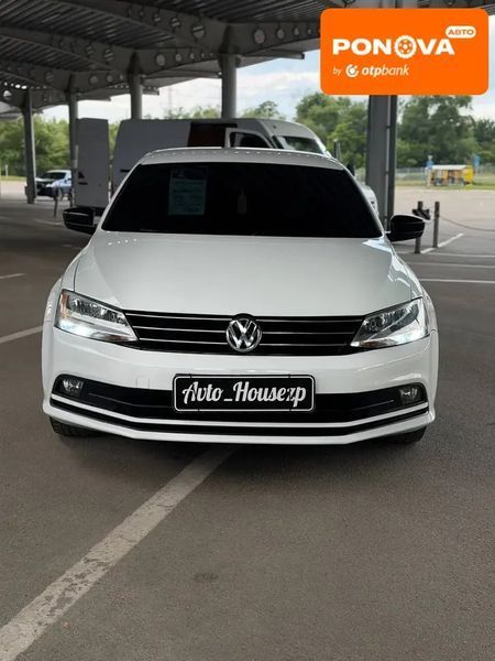 Volkswagen Jetta, 2016 г., Бензин, 260 тыс. км, Седан, Белый, Запорожье AT-10420129 фото