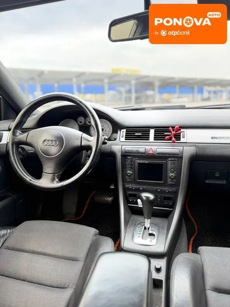 Audi A6, 2004 р., Дизель, 330 тис. км, Універсал, Чорний, Запоріжжя AT-10413287 фото
