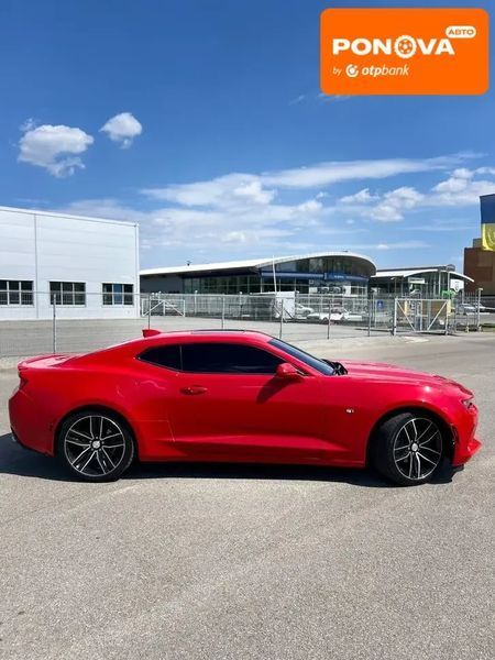 Chevrolet Camaro, 2016 р., Бензин, 49 тис. км, Купе, Червоний, Дніпро (Дніпропетровськ) AT-10402289 фото