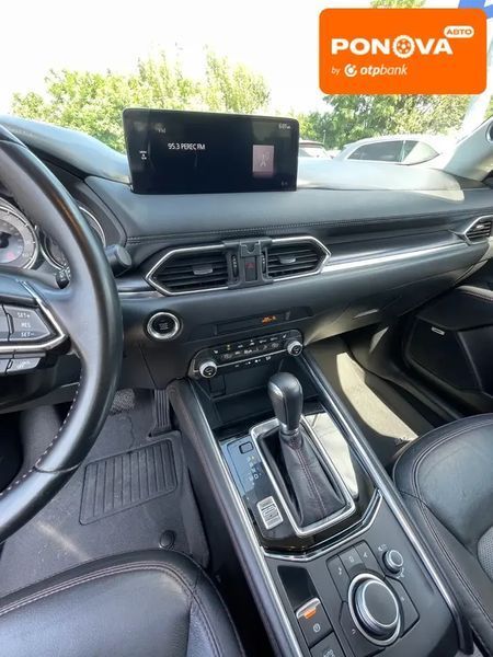 Mazda CX-5, 2021 р., Бензин, 93 тис. км, Позашляховик / Кросовер, Сірий, Львів AT-10401671 фото