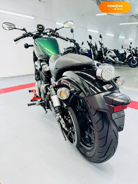 Yamaha Bolt, 2015, Бензин, 950 см³, 13 тыс. км, Мотоцикл Чоппер, Зеленый, Одесса moto-37630 фото