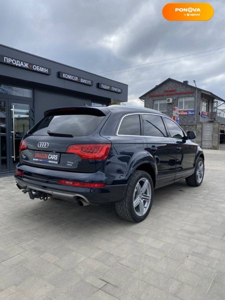 Audi Q7, 2010, Дизель, 2.97 л., 290 тис. км, Позашляховик / Кросовер, Синій, Рівне 40515 фото