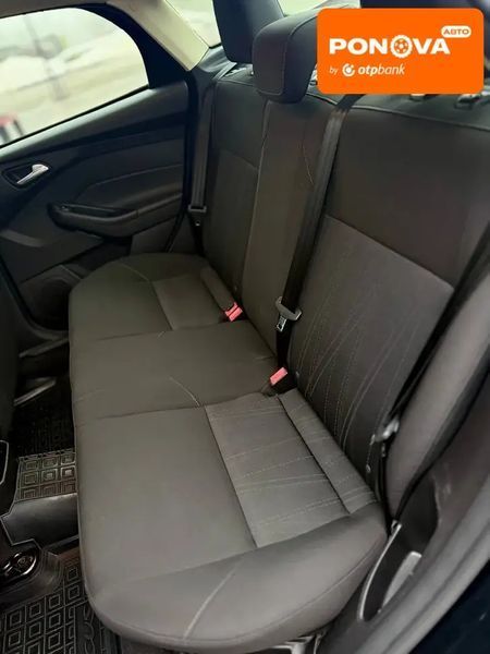 Ford Focus, 2015 р., Бензин, 156 тис. км, Седан, Чорний, Дніпро (Дніпропетровськ) AT-10411414 фото