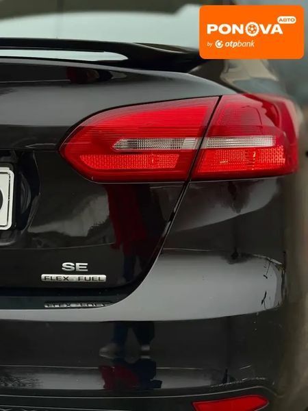 Ford Focus, 2015 р., Бензин, 156 тис. км, Седан, Чорний, Дніпро (Дніпропетровськ) AT-10411414 фото