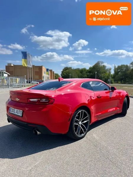 Chevrolet Camaro, 2016 р., Бензин, 49 тис. км, Купе, Червоний, Дніпро (Дніпропетровськ) AT-10402289 фото
