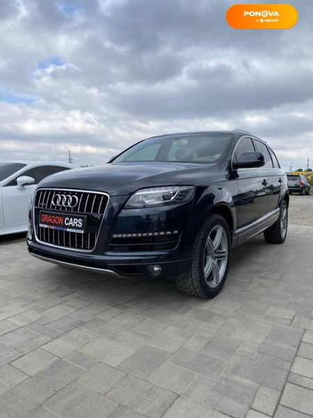 Audi Q7, 2010, Дизель, 2.97 л., 290 тыс. км, Внедорожник / Кроссовер, Синий, Ровно 40515 фото