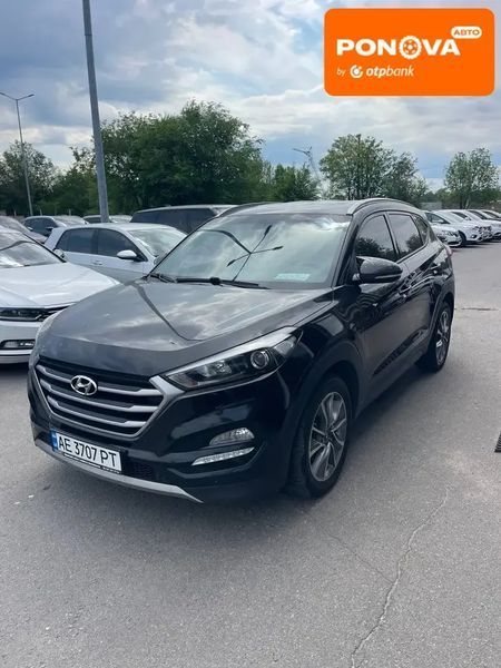 Hyundai Tucson, 2017 г., Дизель, 204 тыс. км, Внедорожник / Кроссовер, Чорный, Днепр (Днепропетровск) AT-10419886 фото