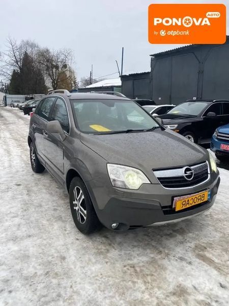 Opel Antara, 2006 г., Бензин, 200 тыс. км, Внедорожник / Кроссовер, Коричневый, Луцк AT-10409774 фото