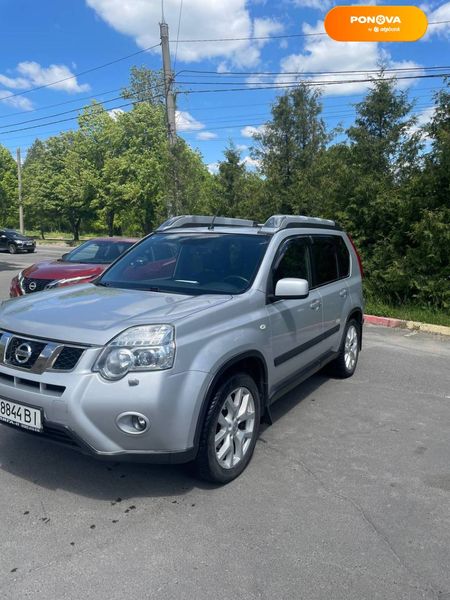 Nissan X-Trail, 2012, Газ пропан-бутан / Бензин, 2 л., 233 тис. км, Позашляховик / Кросовер, Сірий, Хмельницький Cars-Pr-92762 фото