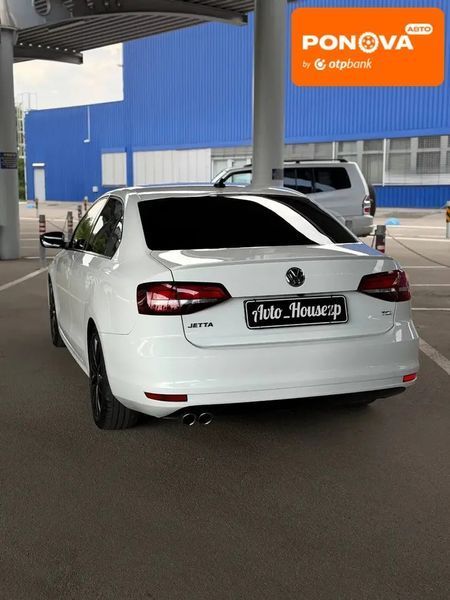 Volkswagen Jetta, 2016 г., Бензин, 260 тыс. км, Седан, Белый, Запорожье AT-10420129 фото