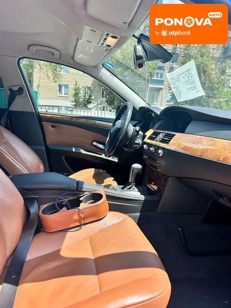 BMW 5 Series, 2007 р., Дизель, 350 тис. км, Седан, Синій, Запоріжжя AT-10420301 фото