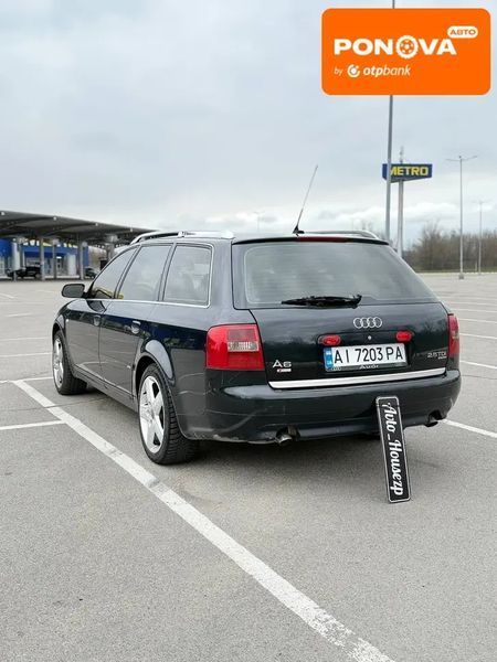 Audi A6, 2004 р., Дизель, 330 тис. км, Універсал, Чорний, Запоріжжя AT-10413287 фото