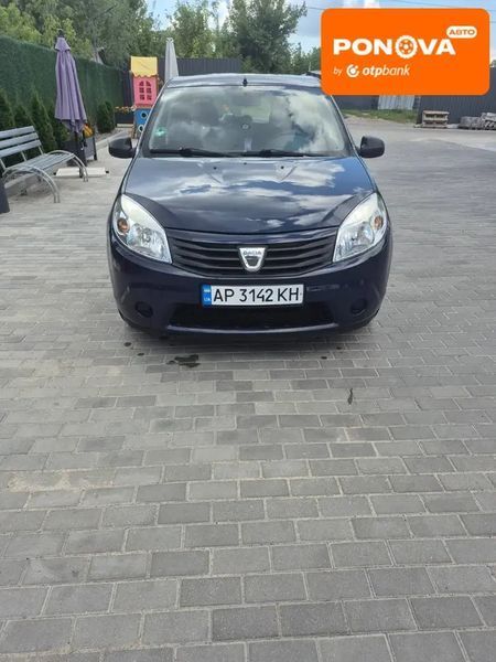Dacia Sandero, 2011 г., Бензин, 139 тыс. км, Хетчбек, Синий, Фастів AT-10403416 фото