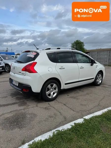 Peugeot 3008, 2010 р., Бензин, 258 тис. км, Позашляховик / Кросовер, Білий, Кам'янка AT-10417463 фото
