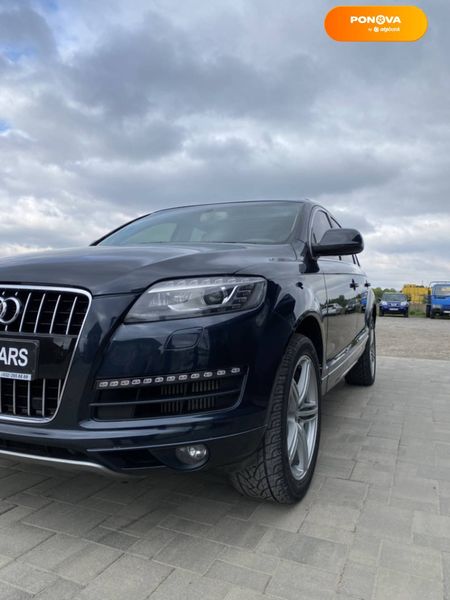 Audi Q7, 2010, Дизель, 2.97 л., 290 тис. км, Позашляховик / Кросовер, Синій, Рівне 40515 фото