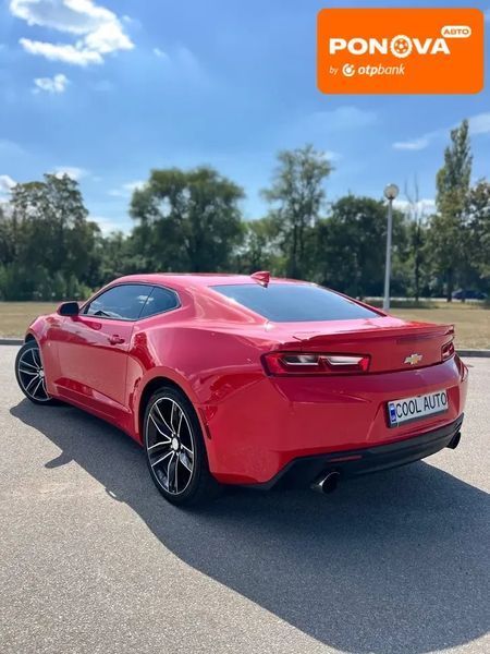 Chevrolet Camaro, 2016 р., Бензин, 49 тис. км, Купе, Червоний, Дніпро (Дніпропетровськ) AT-10402289 фото