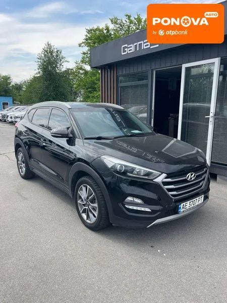 Hyundai Tucson, 2017 г., Дизель, 204 тыс. км, Внедорожник / Кроссовер, Чорный, Днепр (Днепропетровск) AT-10419886 фото