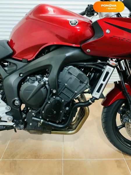 Yamaha FZ6 Fazer, 2007, Бензин, 600 см³, 45 тис. км, Мотоцикл Багатоцільовий (All-round), Червоний, Київ moto-37521 фото