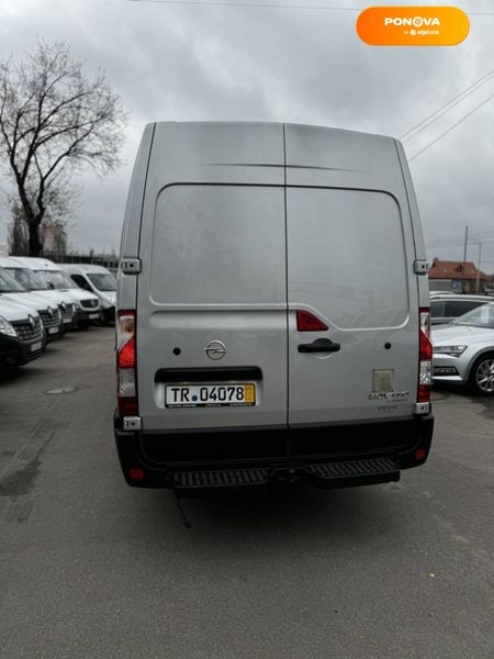 Opel Movano, 2019, Дизель, 153 тис. км, Вантажний фургон, Сірий, Київ 44803 фото