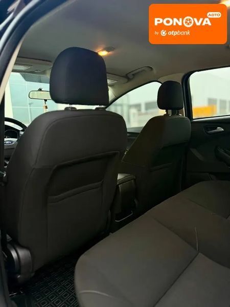 Ford Focus, 2015 р., Бензин, 156 тис. км, Седан, Чорний, Дніпро (Дніпропетровськ) AT-10411414 фото
