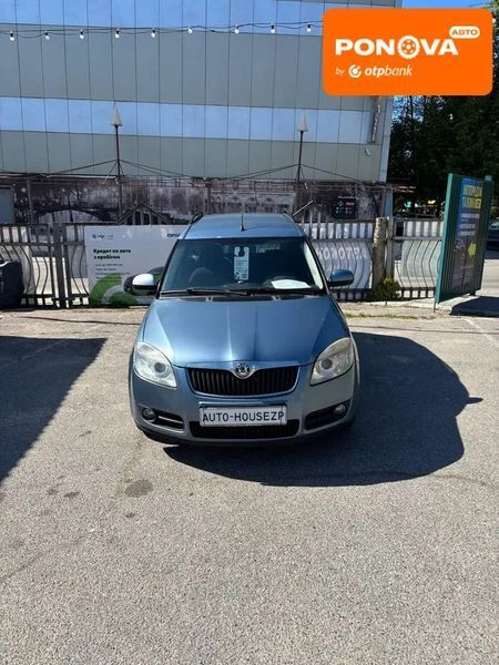 Skoda Roomster, 2008 г., Газ метан / Бензин, 341 тыс. км, Универсал, Серый, Запорожье AT-10416601 фото