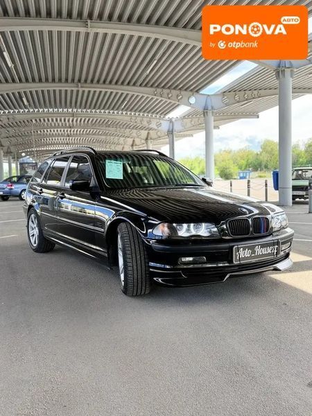 BMW 3 Series, 2000 г., Дизель, 237 тыс. км, Универсал, Чорный, Запорожье AT-10417431 фото