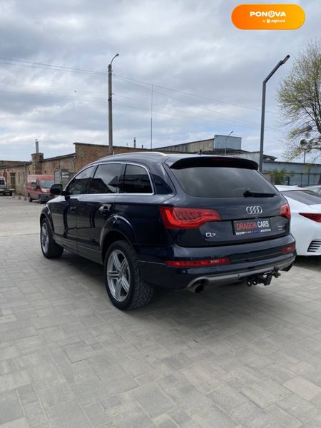 Audi Q7, 2010, Дизель, 2.97 л., 290 тыс. км, Внедорожник / Кроссовер, Синий, Ровно 40515 фото