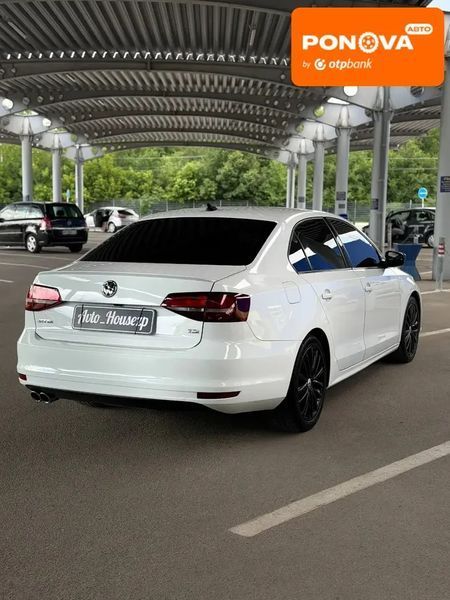 Volkswagen Jetta, 2016 г., Бензин, 260 тыс. км, Седан, Белый, Запорожье AT-10420129 фото