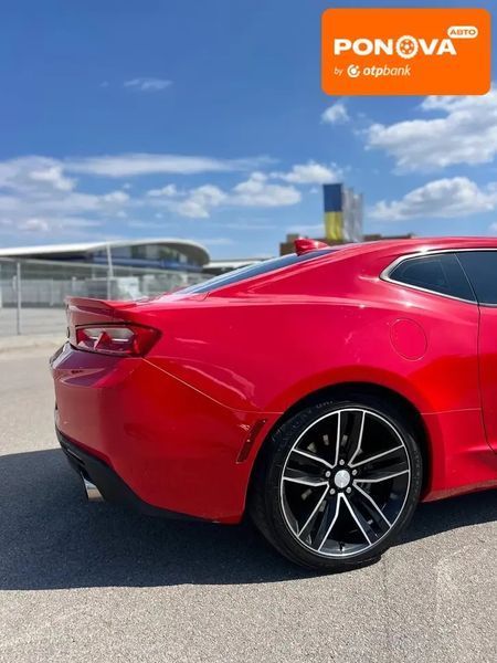 Chevrolet Camaro, 2016 р., Бензин, 49 тис. км, Купе, Червоний, Дніпро (Дніпропетровськ) AT-10402289 фото